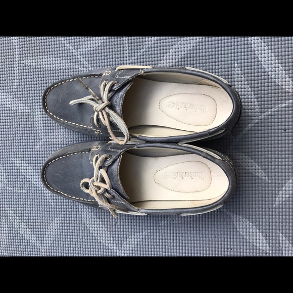 Timberland blue shoe - Picture 3 of 10